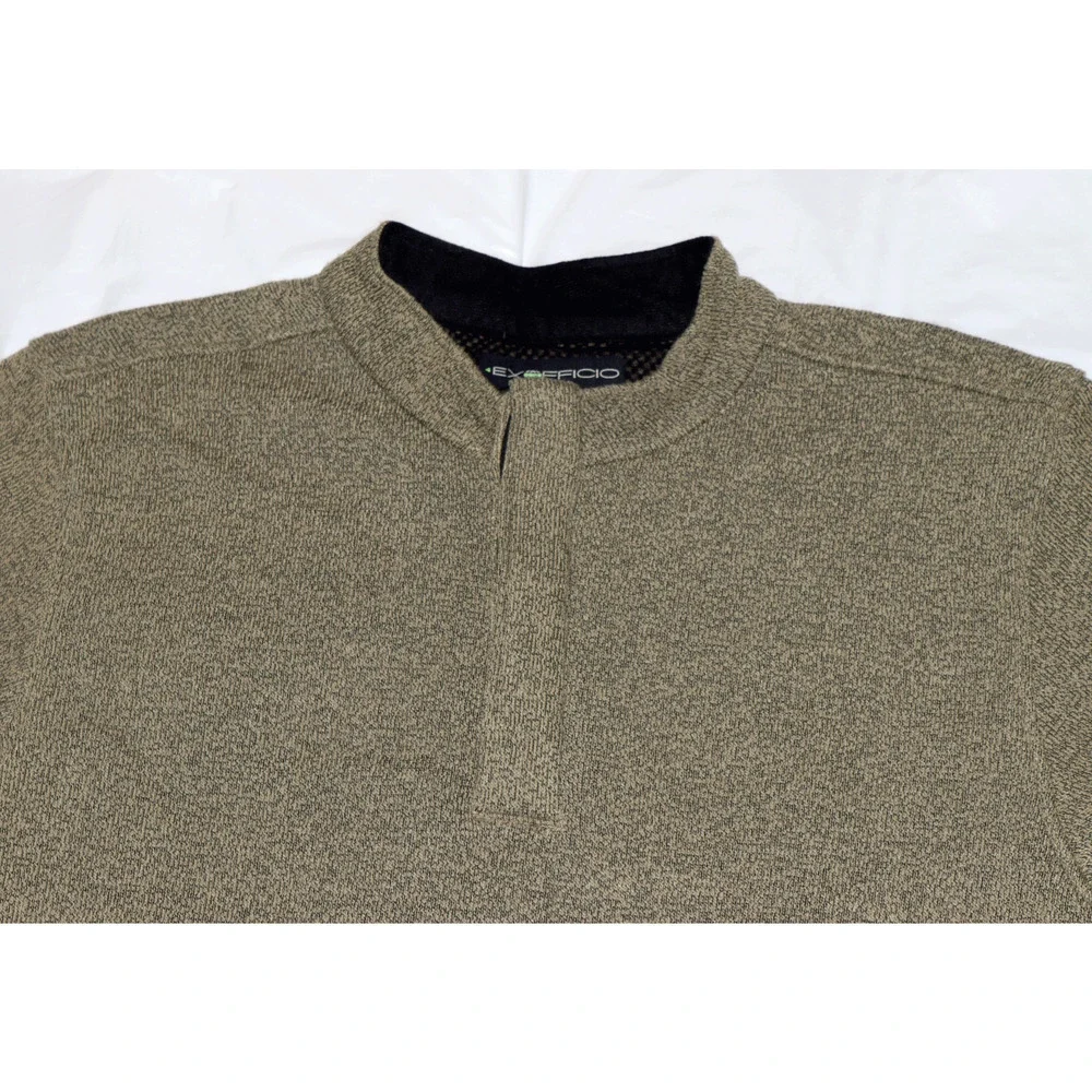 Exofficio Men's Long Sleeve Sweater‎ Pullover Size Medium